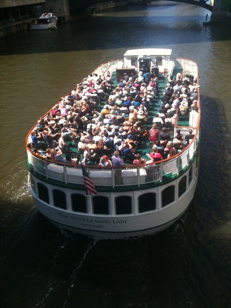 Chicago Boat Tour