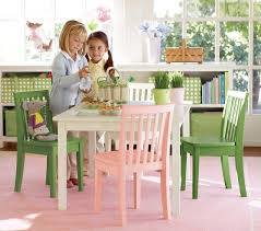 Pottery Barn Play Table and Chairs